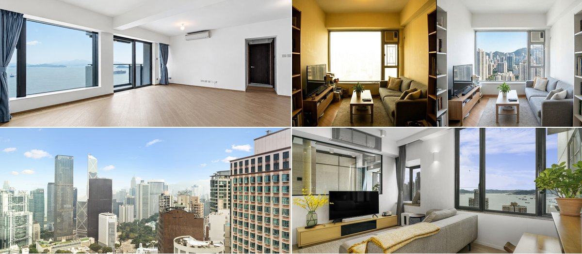 Consistent property photo editing across multiple agency listings