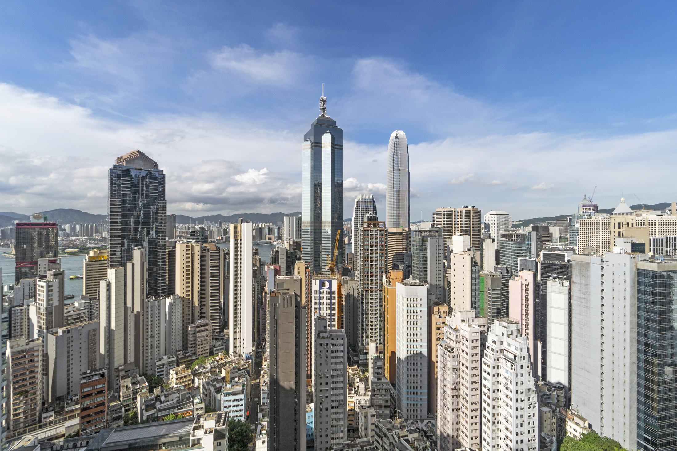 Professional property photography in a Hong Kong apartment