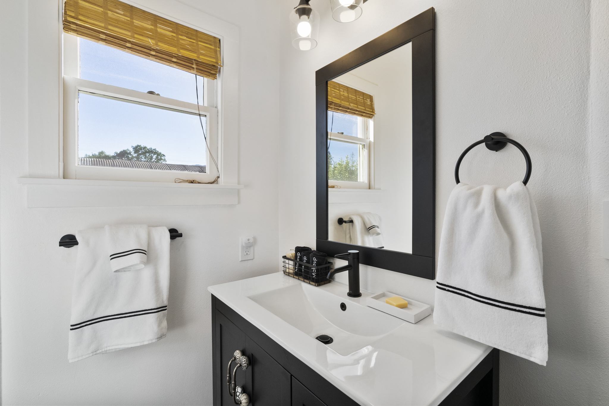 Bathroom — colour-corrected example
