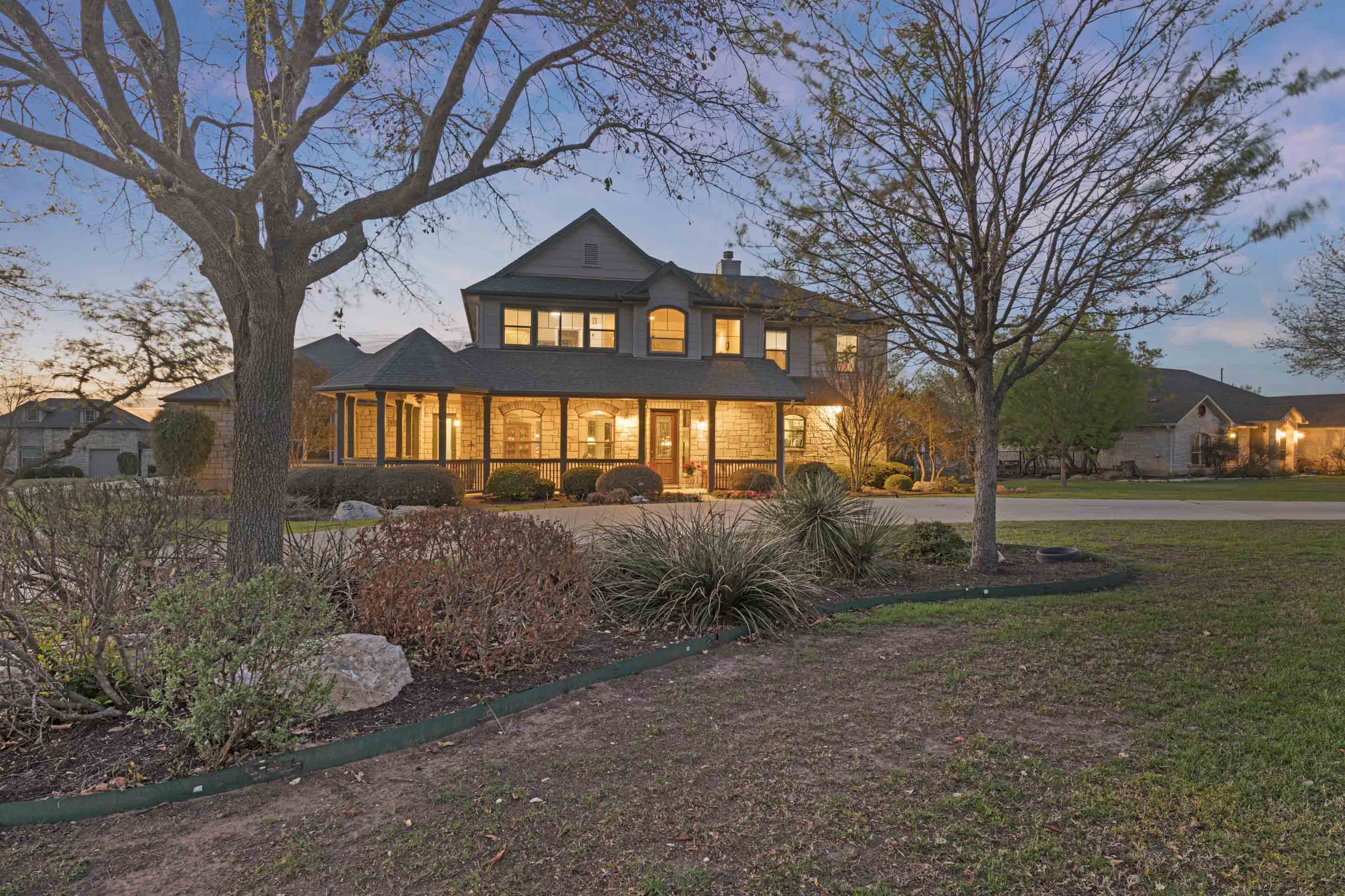 Virtual twilight exterior